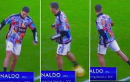Ronaldo thất bại khi biểu diễn kỹ thuật của Antony