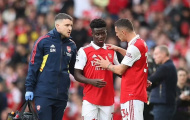 Arsenal báo tin quan trọng về Saka cho ĐT Anh