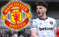 Chuyển nhượng 01/11: Cú hích Rice, M.U chốt kế hoạch của Ten Hag; Arsenal đàm phán chữ ký mới