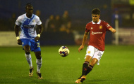 Ten Hag gọi trung vệ 17 tuổi đấu Sociedad