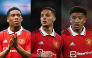 Đội hình M.U đấu Sociedad: 3 cái tên OUT; Antony tiếp tục bị loại