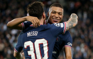 Mbappe sẵn sàng cho việc PSG chia tay Messi