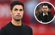 Arteta lên tiếng về khả năng thay Xavi