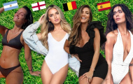 Đại diện dàn WAGs các nước tham gia World Cup