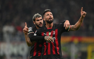 Giroud đưa Milan vào vòng knock-out; Sterling giải hạn cho Chelsea