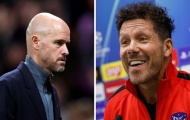 Bị loại, Atletico phá luôn kế hoạch khôn ngoan của Ten Hag ở M.U