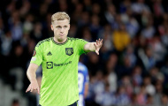 Ten Hag thừa nhận sự thật cay đắng về Van de Beek 
