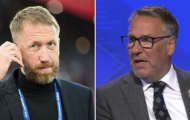Paul Merson dự đoán kết cục Chelsea vs Arsenal
