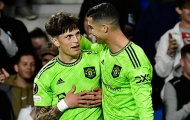 Garnacho xin cách ăn mừng, Ronaldo phản ứng mẫu mực