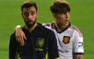 Bruno Fernandes bị chỉ trích sau phát ngôn về Garnacho