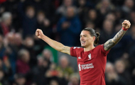 Lập trường của Liverpool về phong độ Darwin Nunez