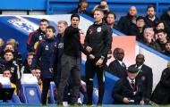 Arteta và Potter xung đột ngoài đường pitch