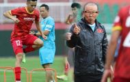 Thầy Park đau đầu với 2 tiền đạo ĐT Việt Nam