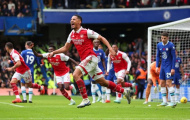 Đánh bại Chelsea, Arsenal trở lại ngôi đầu