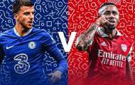 Đội hình kết hợp Chelsea - Arsenal: Dàn sao hơn 500 triệu euro