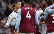 Ronaldo đánh vật, Man Utd thua sốc Aston Villa