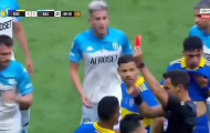 10 thẻ đỏ ở trận chung kết cúp QG Argentina