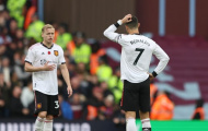 Chấm điểm Man United: Không có điểm 8; Ronaldo nhạt nhòa