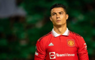 Con số thảm họa của Ronaldo