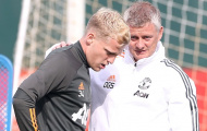 Đích thân Van de Beek đã minh oan cho Solskjaer