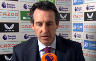  Emery nói lý do M.U thua Aston Villa