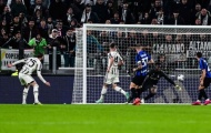 Juventus đẩy Inter Milan xuống vị trí thứ 7