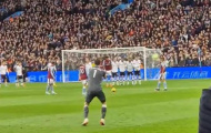 Martinez chỉ đạo chặn tầm nhìn De Gea