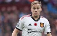 Van de Beek đánh mất cơ hội ở MU