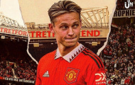 Định mệnh gọi tên Frenkie de Jong