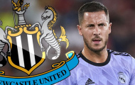 'Nhà giàu' Newcastle vung tiền giải cứu Eden Hazard