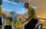 Phản ứng khác biệt giữa Neymar và Richarlison khi dự World Cup