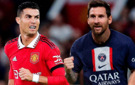 Phong độ trái ngược của Messi và Ronaldo trước World Cup