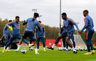 Tái đấu Villa, Man Utd trình làng cầu thủ mới toanh trên sân tập