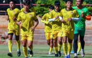 Tuyển Lào tập huấn ở Thái Lan để đấu Việt Nam