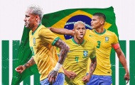 CHÍNH THỨC! Đội hình Brazil dự World Cup 2022: Cú sốc lớn; Arsenal làm đảo lộn