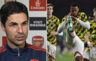 Arteta nói gì khi học trò cưng bị loại khỏi World Cup?