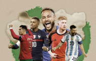 5 ứng viên cho giải Quả bóng vàng World Cup 2022