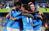Không thể cản Napoli; AC Milan sẩy chân