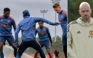 Hậu vệ 3 năm mất tích xuất hiện trên sân tập M.U