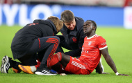 Sadio Mane chấn thương trước thềm World Cup