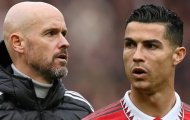 Ten Hag bị yêu cầu nên 'câm miệng' vì Ronaldo