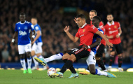 Arsenal xếp thứ 8; Man Utd rơi xuống nhóm rớt hạng 