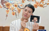 Đình Trọng sắp có con trai đầu lòng