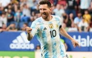 HLV Scaloni: 'Hy vọng 2022 chưa phải World Cup cuối của Messi'