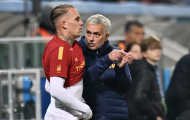 Mourinho nổi giận với cầu thủ Roma sau trận hòa