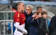 Mourinho nổi giận với cầu thủ Roma sau trận hòa