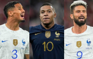 CHÍNH THỨC: Pháp công bố đội hình dự World Cup, bất ngờ với Deschamps