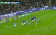 Siêu phẩm đá phạt giúp Man City vượt ải Chelsea