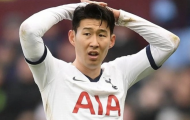 Son Heung-min chỉ kịp đối đầu Ronaldo ở World Cup 2022
