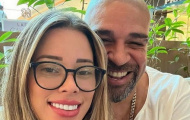 Adriano 'giải sầu' với 18 cô gái một lúc